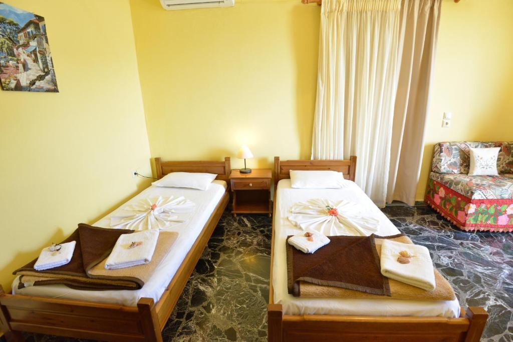 Zambia Apartments Plakiász Szoba fotó
